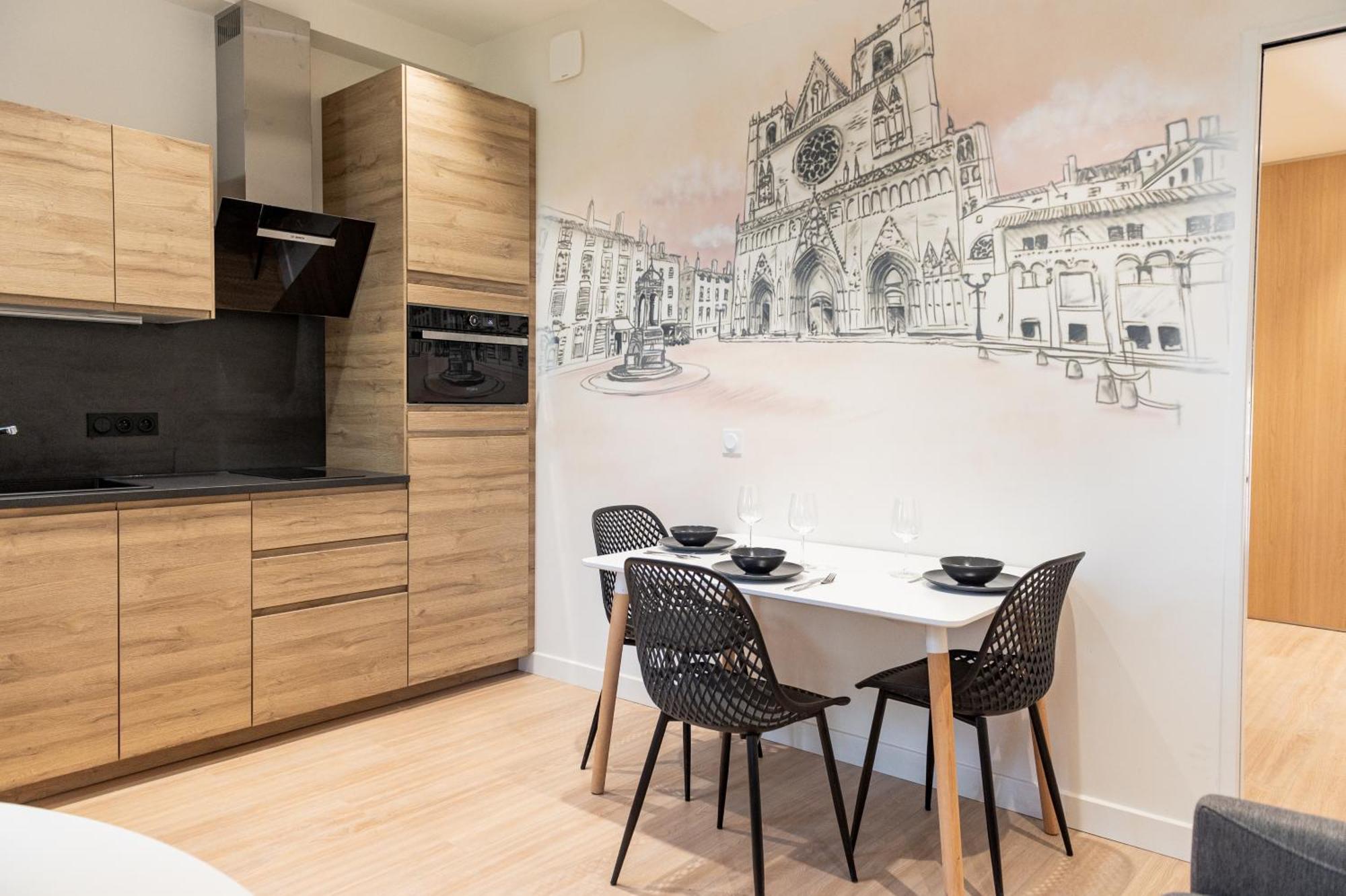 Croix Paquet - Appartements A Lyon Exterior foto